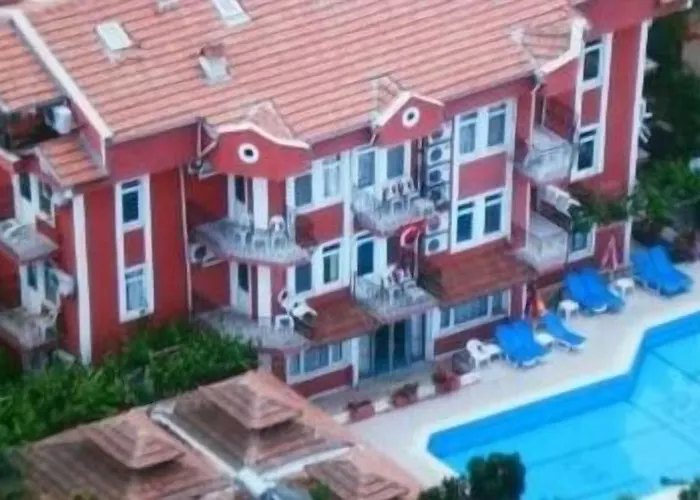 Hotell Red Rose Öludeniz