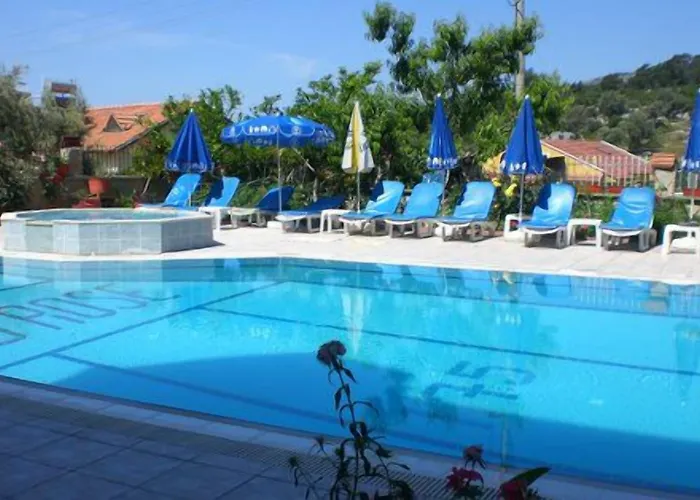 Hotell Red Rose Öludeniz