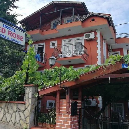 酒店 红玫瑰酒店 厄吕代尼兹